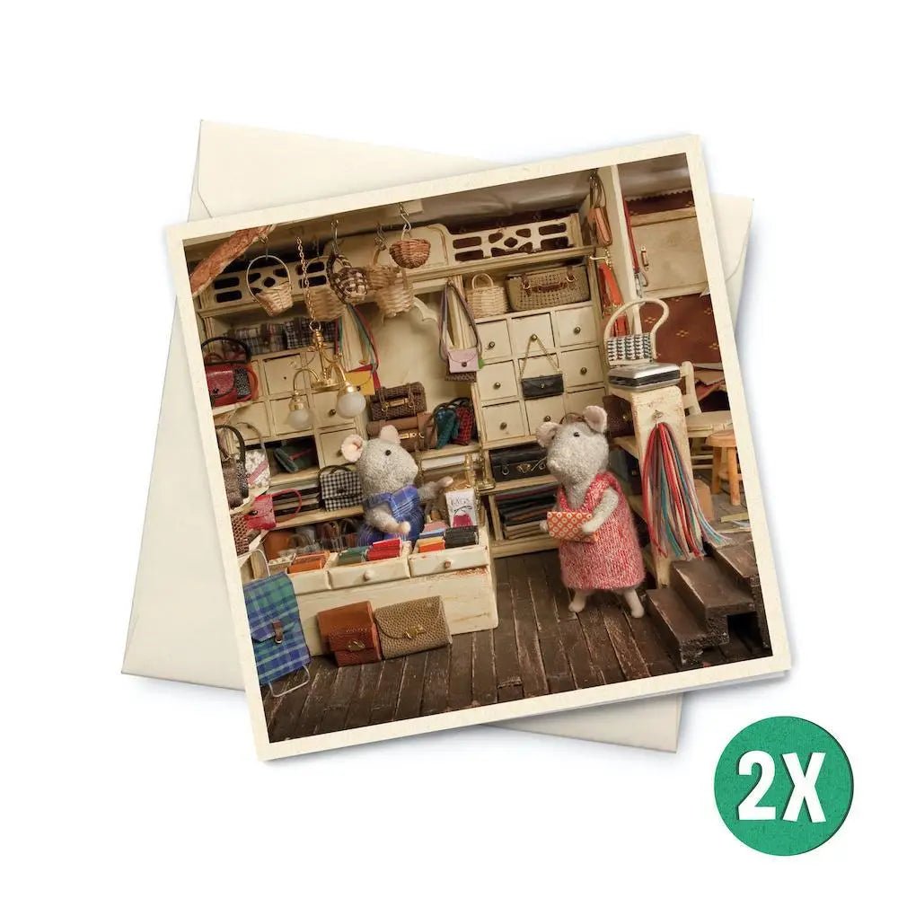 Het Muizenhuis - Postcard Set - Mix - The Mouse Mansion - Playlaan