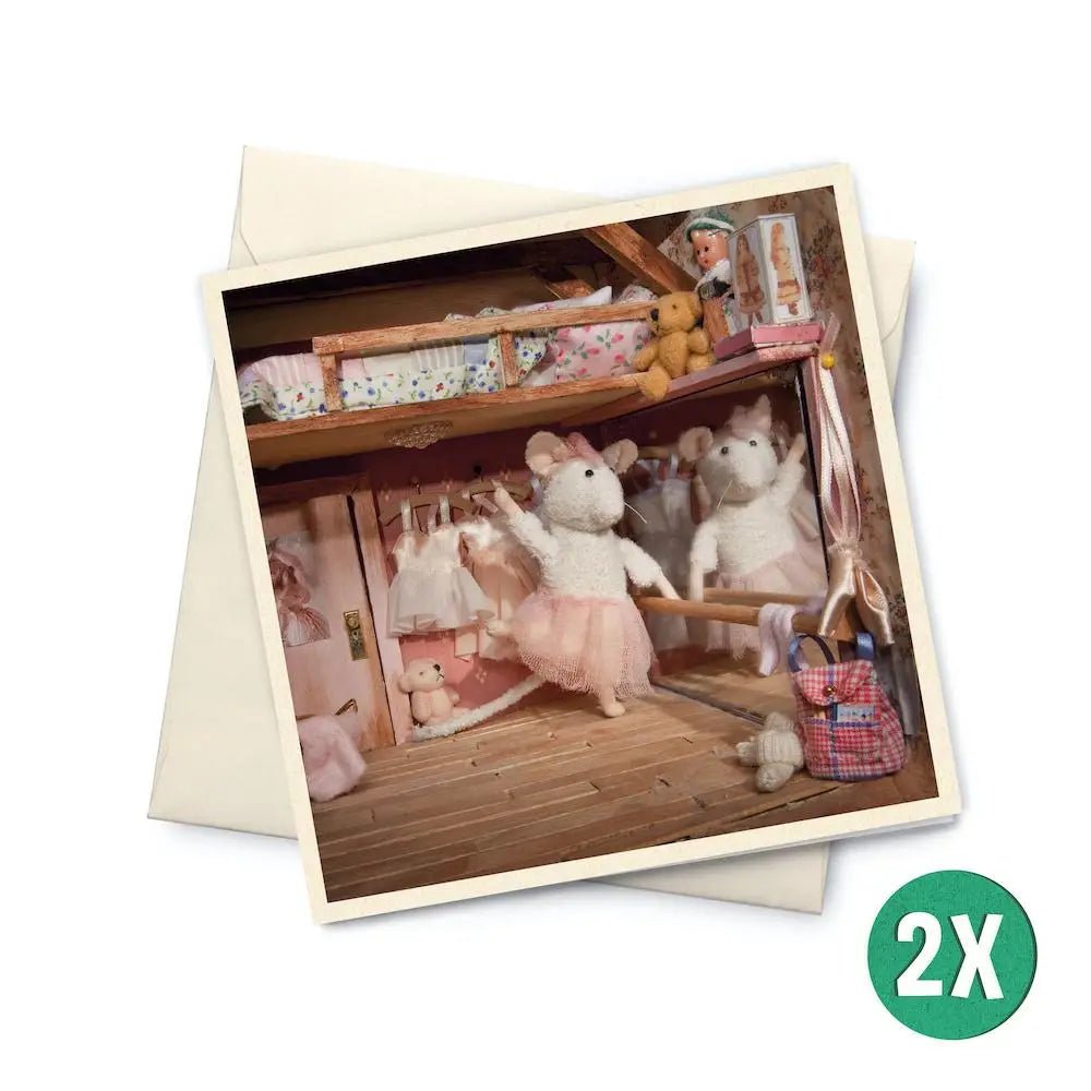 Het Muizenhuis - Postcard Set - Mix - The Mouse Mansion - Playlaan
