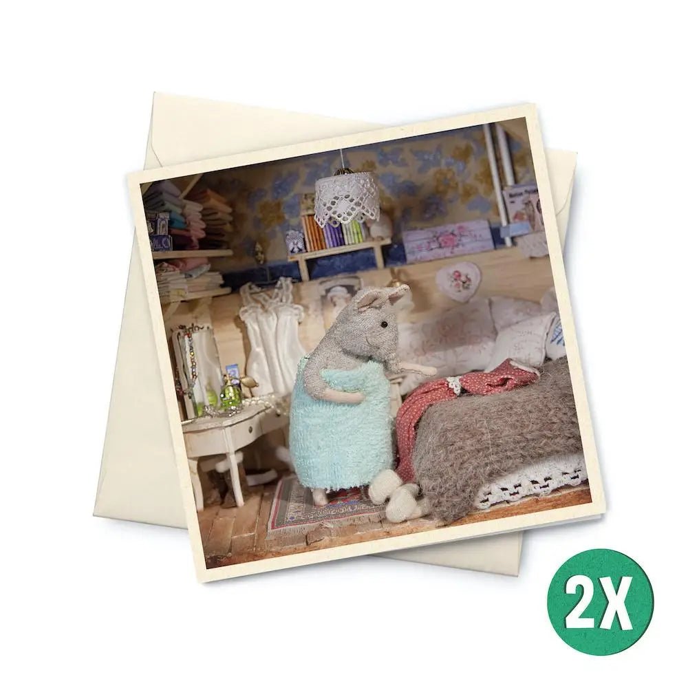 Het Muizenhuis - Postcard Set - Mix - The Mouse Mansion - Playlaan