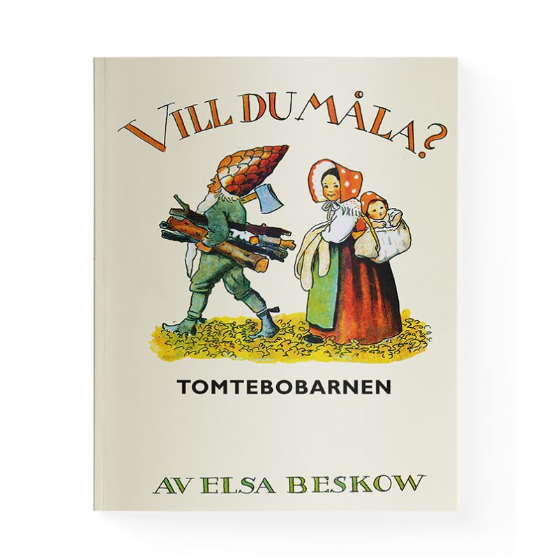Hjelm Förlag - De Kabouterkinderen E. Beskow - Kleurboek - Playlaan