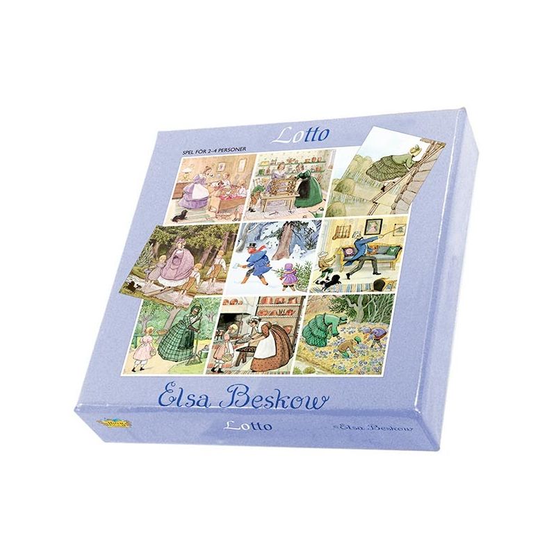 Hjelm Förlag - Elsa Beskow - Lotto spel - Playlaan