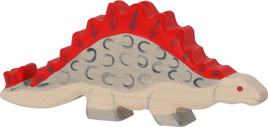 Holztiger - Stegosaurus - Playlaan