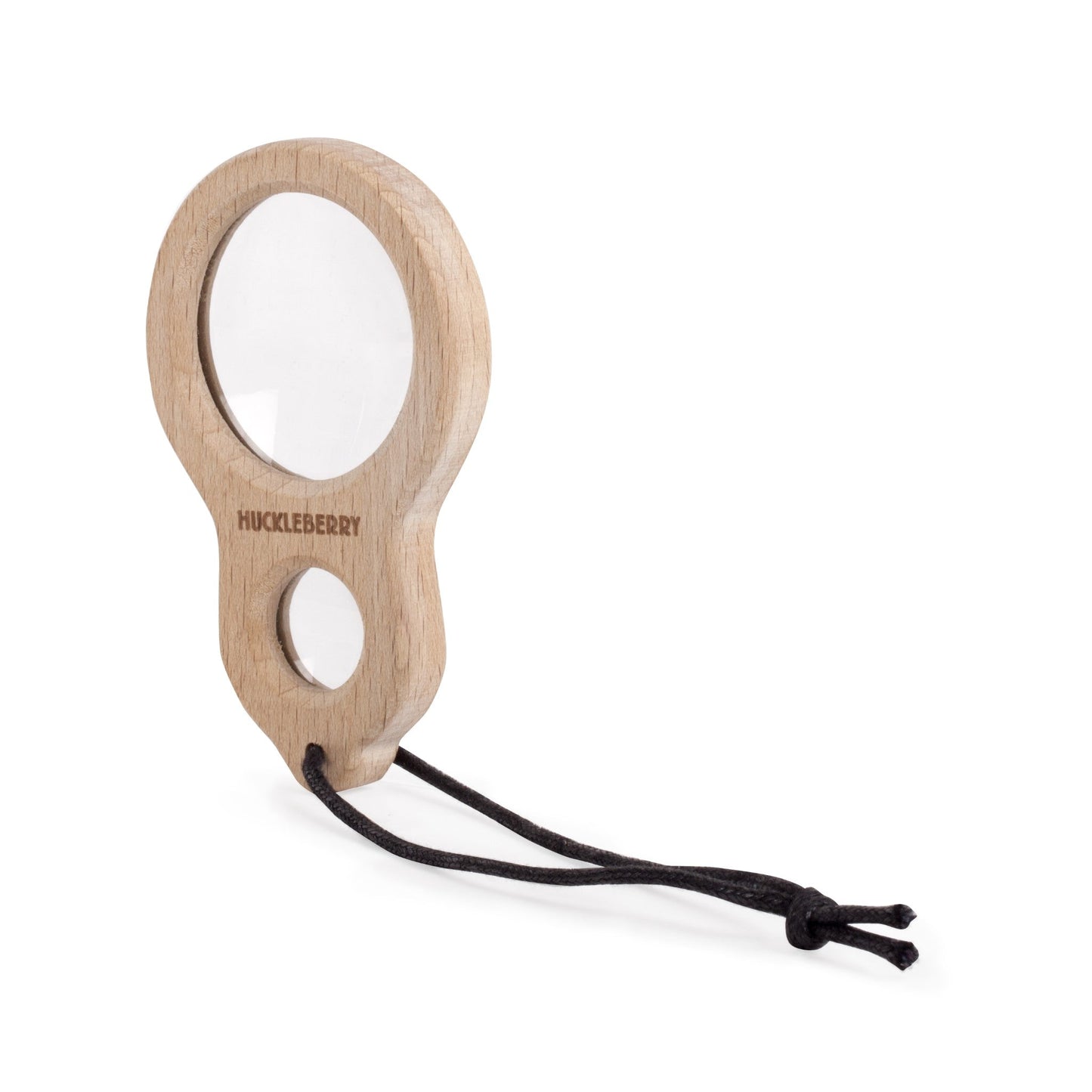 Huckleberry - Dubbele Vergrootglas FSC Hout - Playlaan