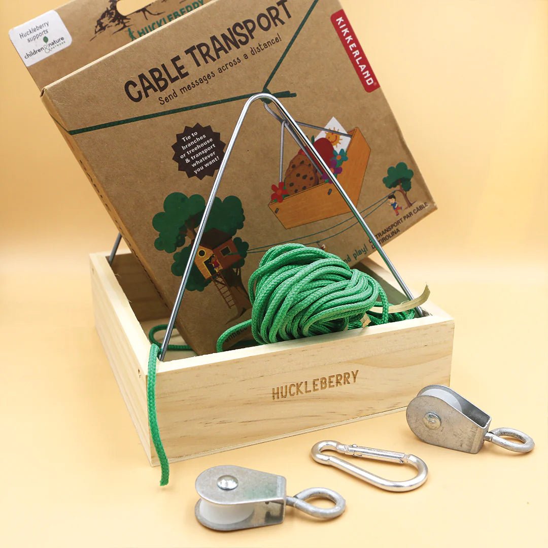 Huckleberry - Kabeltransport set - Playlaan