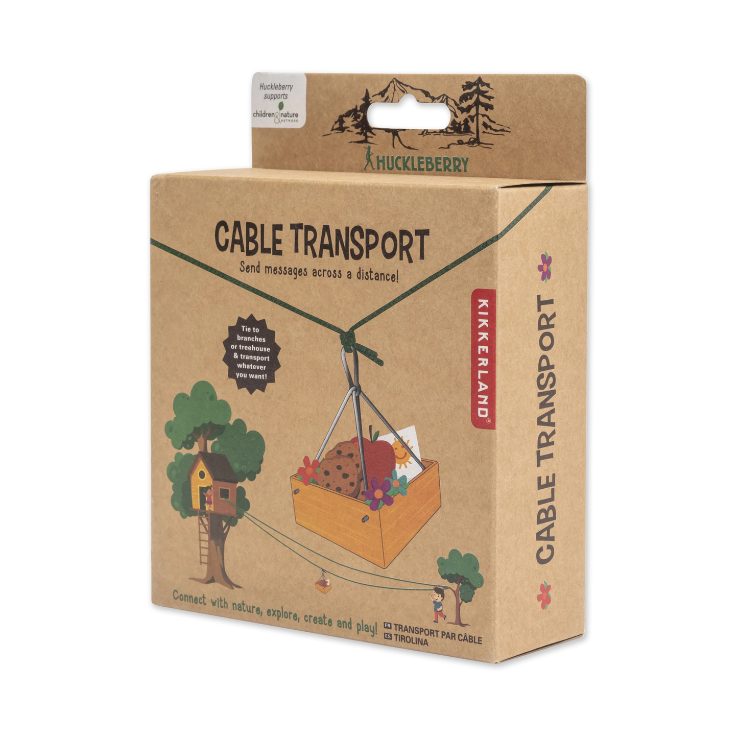Huckleberry - Kabeltransport set - Playlaan