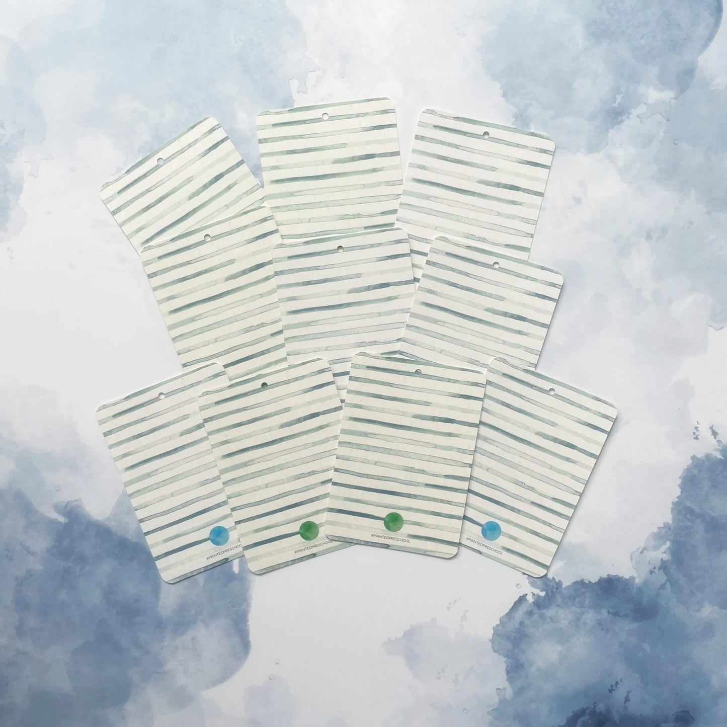 In A Flashcard - First Words miniset - Playlaan