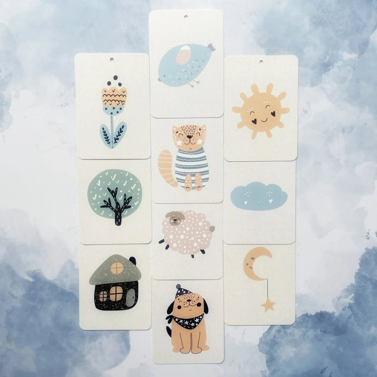 In A Flashcard - First Words miniset - Playlaan