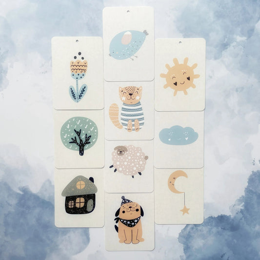 In A Flashcard - First Words miniset - Playlaan