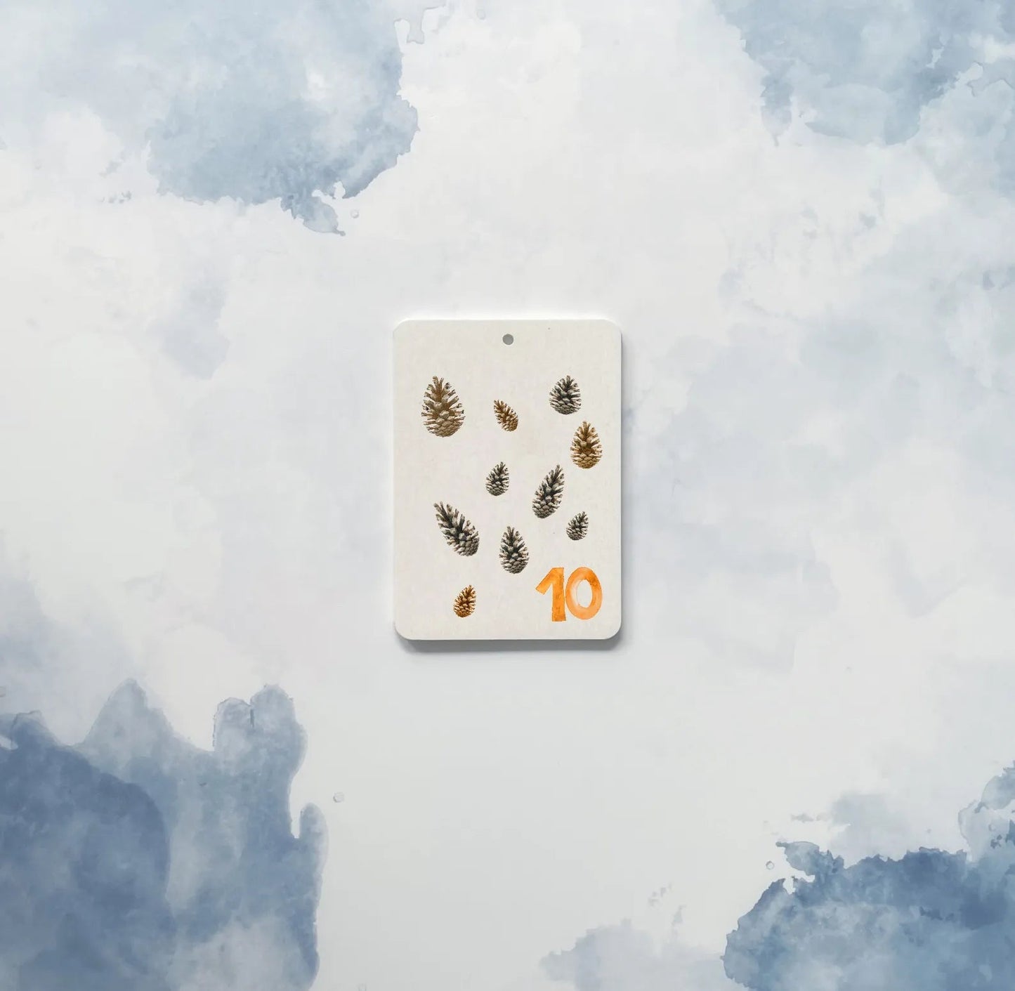 In A Flashcard - Nature Counting Flashcard miniset - Playlaan