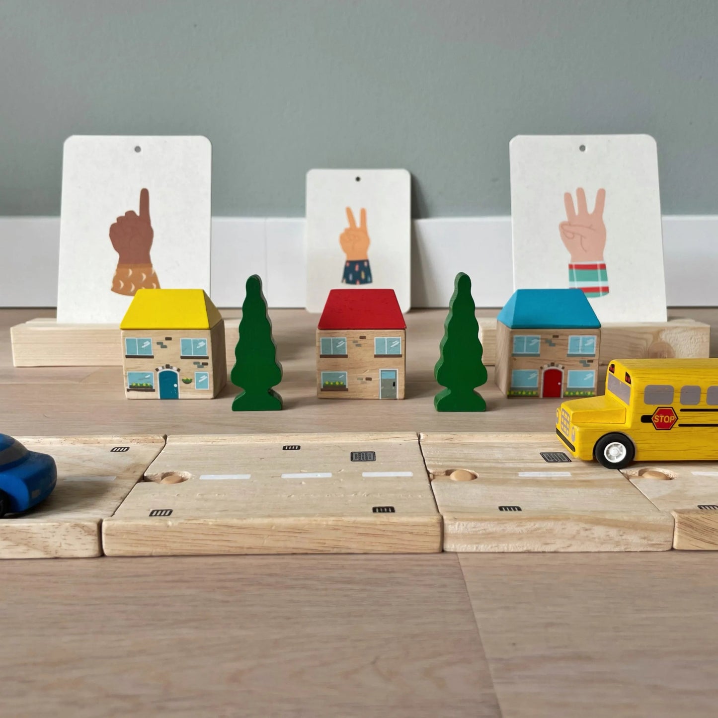 In A Flashcard - Transport Woordenschat Flashcard miniset - Playlaan