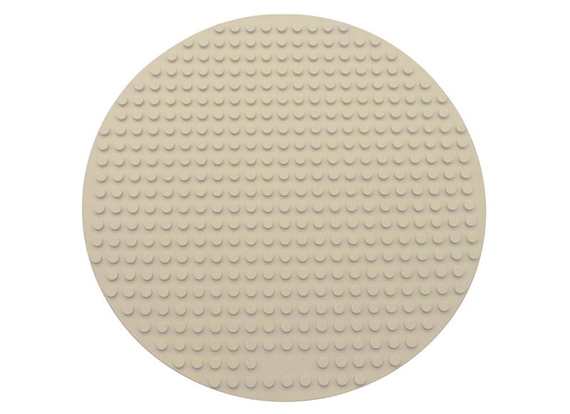Inspire My Play - Bouwblokken Mat - Beige - 38,5 cm - Playlaan