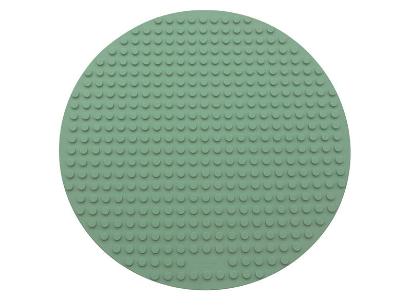 Inspire My Play - Bouwblokken Mat - Groen - 38,5cm - Playlaan
