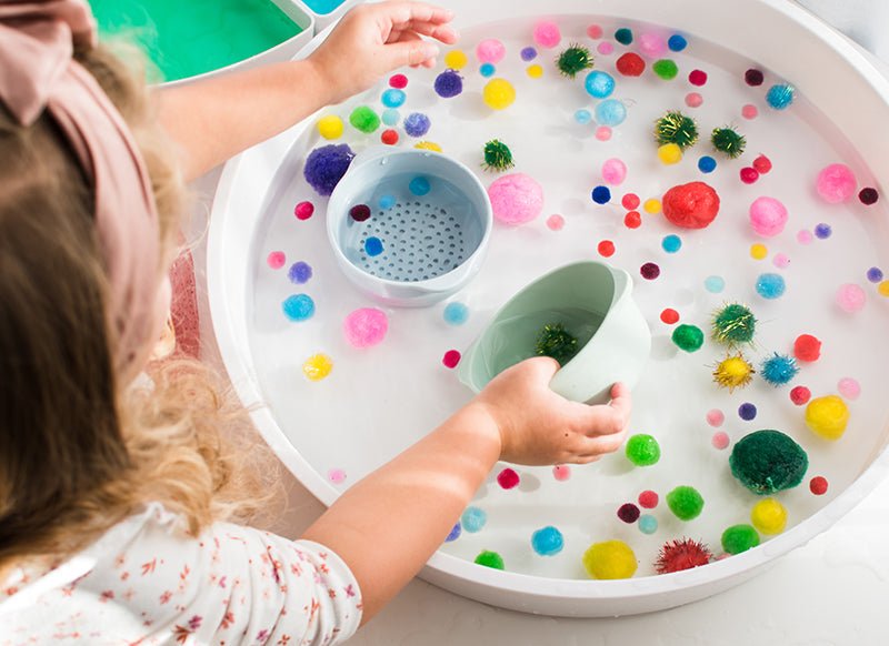Inspire My Play - Kommetjes set 3 - Blauw / Groen - Playlaan
