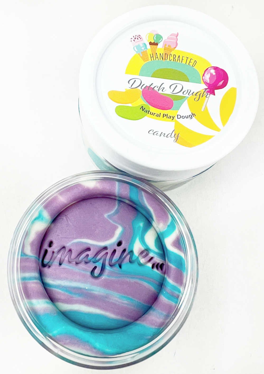 Invitation to Imagine - Candy Dutch Dough - Playlaan