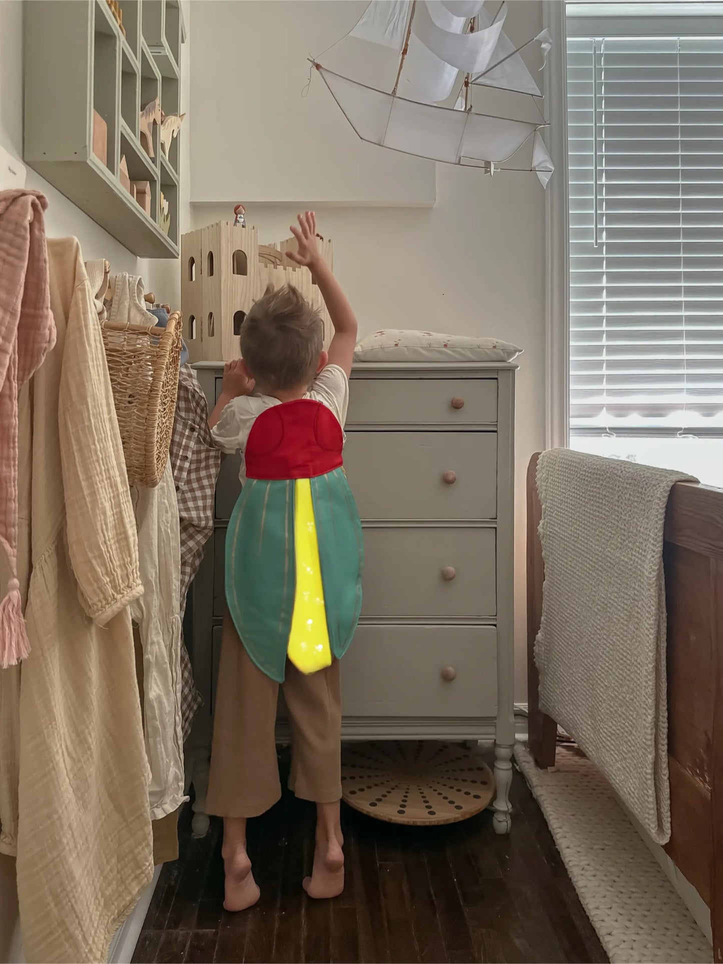 Jack be Nimble - Glimworm Kostuum - Playlaan