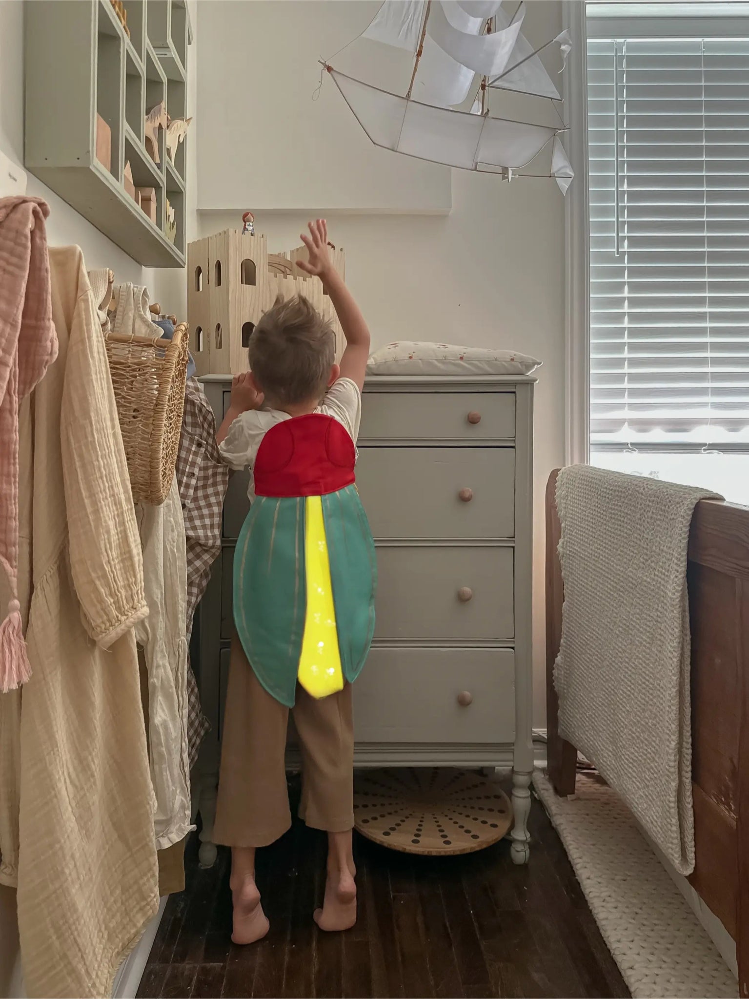 Jack be Nimble - Glimworm Kostuum - Playlaan