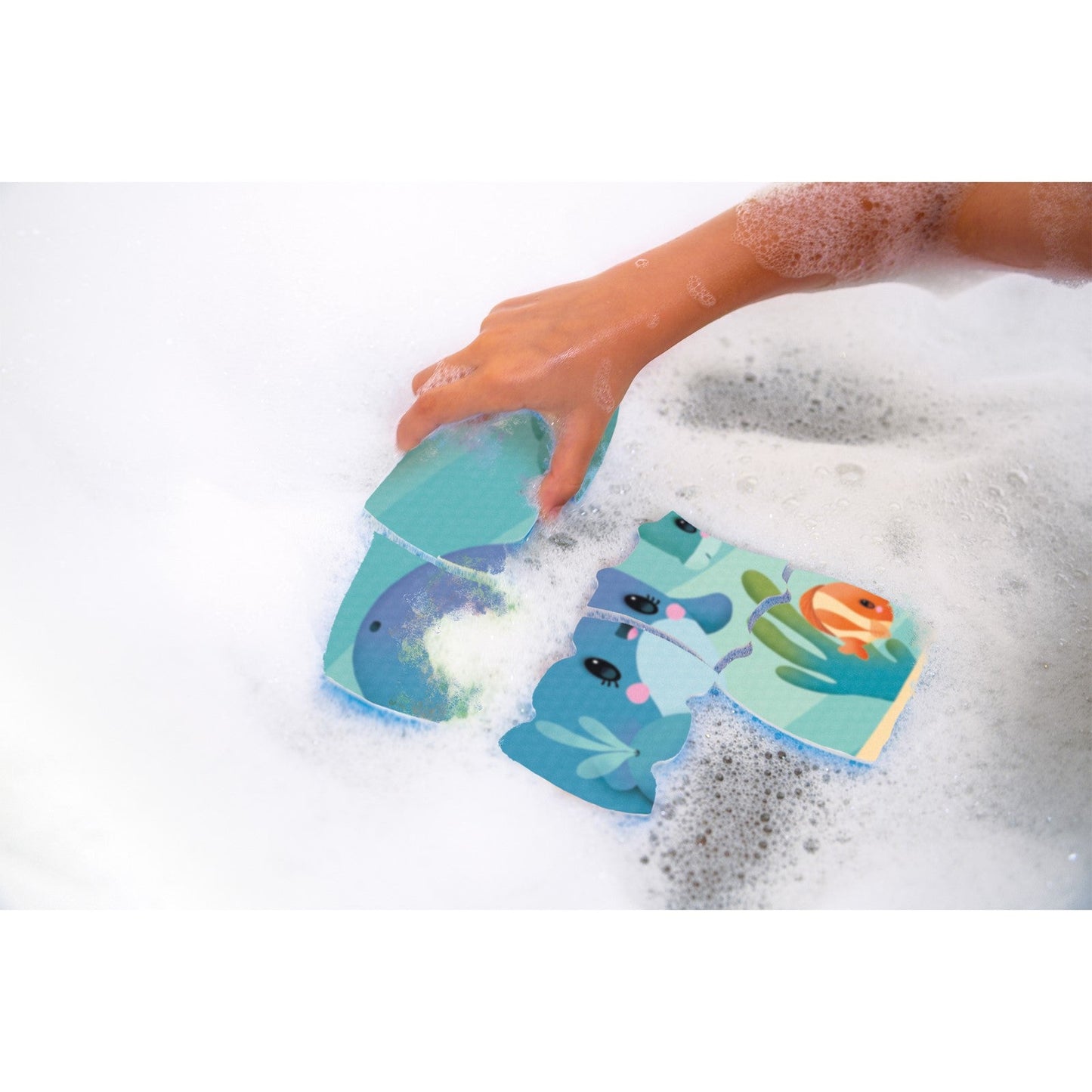 Janod - Badpuzzel - Mijn Oceaan Badspeelgoed - Playlaan