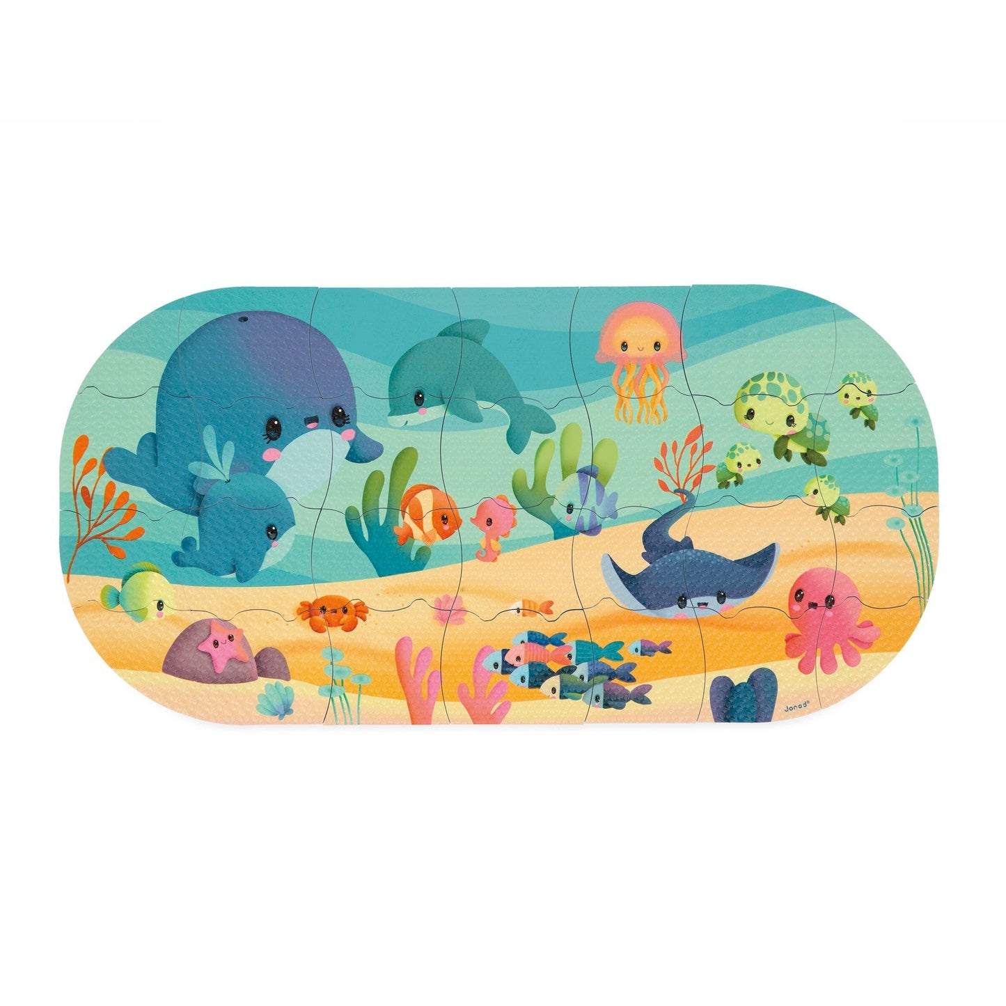Janod - Badpuzzel - Mijn Oceaan Badspeelgoed - Playlaan