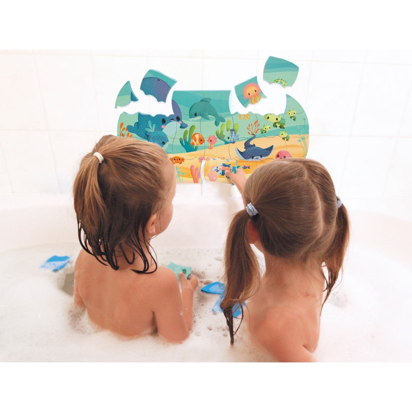Janod - Badpuzzel - Mijn Oceaan Badspeelgoed - Playlaan