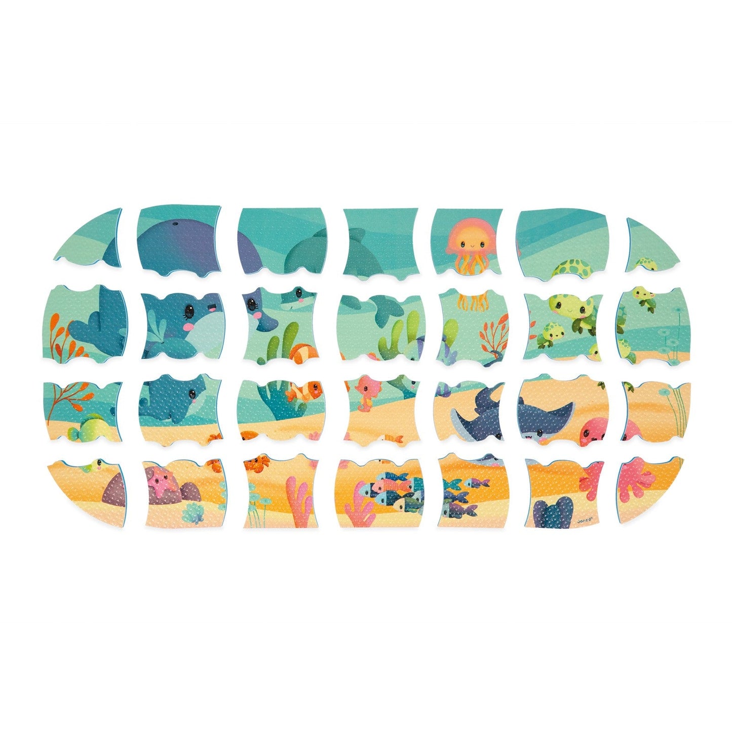 Janod - Badpuzzel - Mijn Oceaan Badspeelgoed - Playlaan