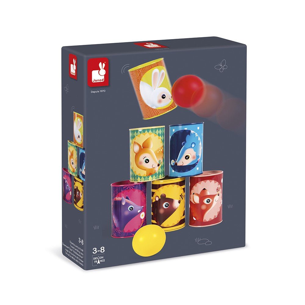 Janod - Blikken Gooien Spel - Playlaan