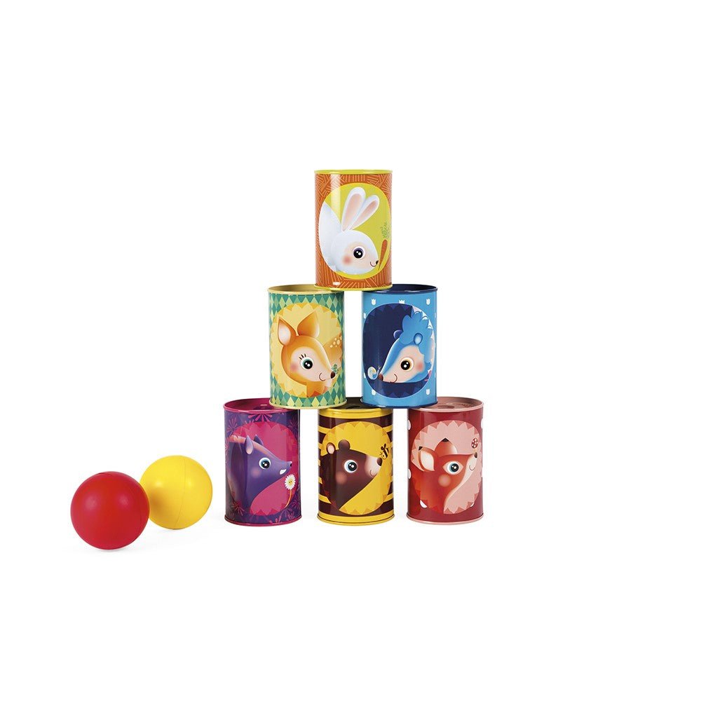 Janod - Blikken Gooien Spel - Playlaan