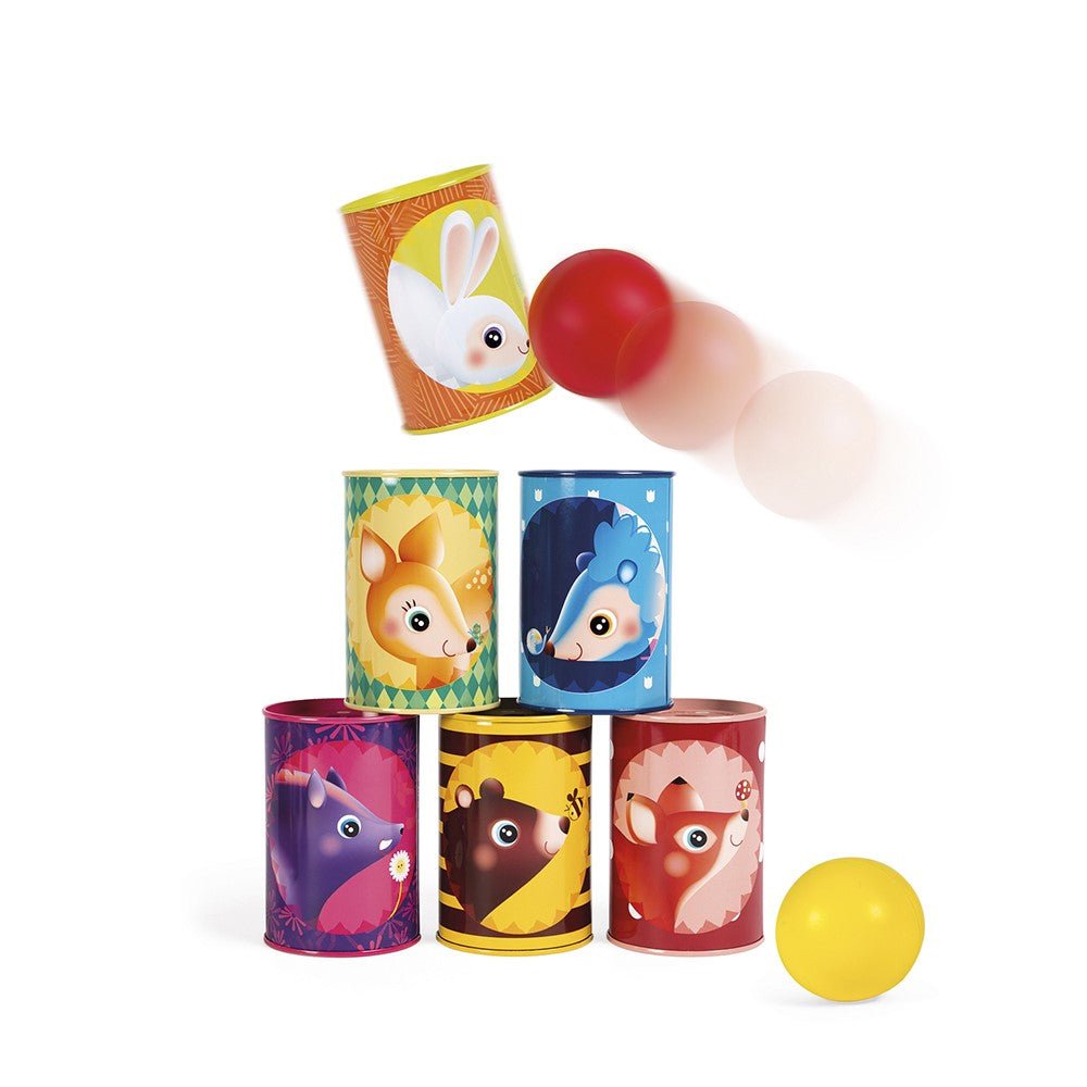 Janod - Blikken Gooien Spel - Playlaan