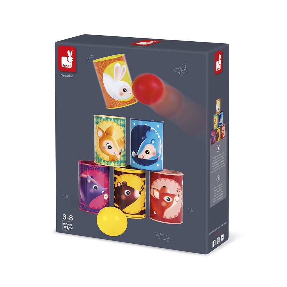 Janod - Blikken Gooien Spel - Playlaan