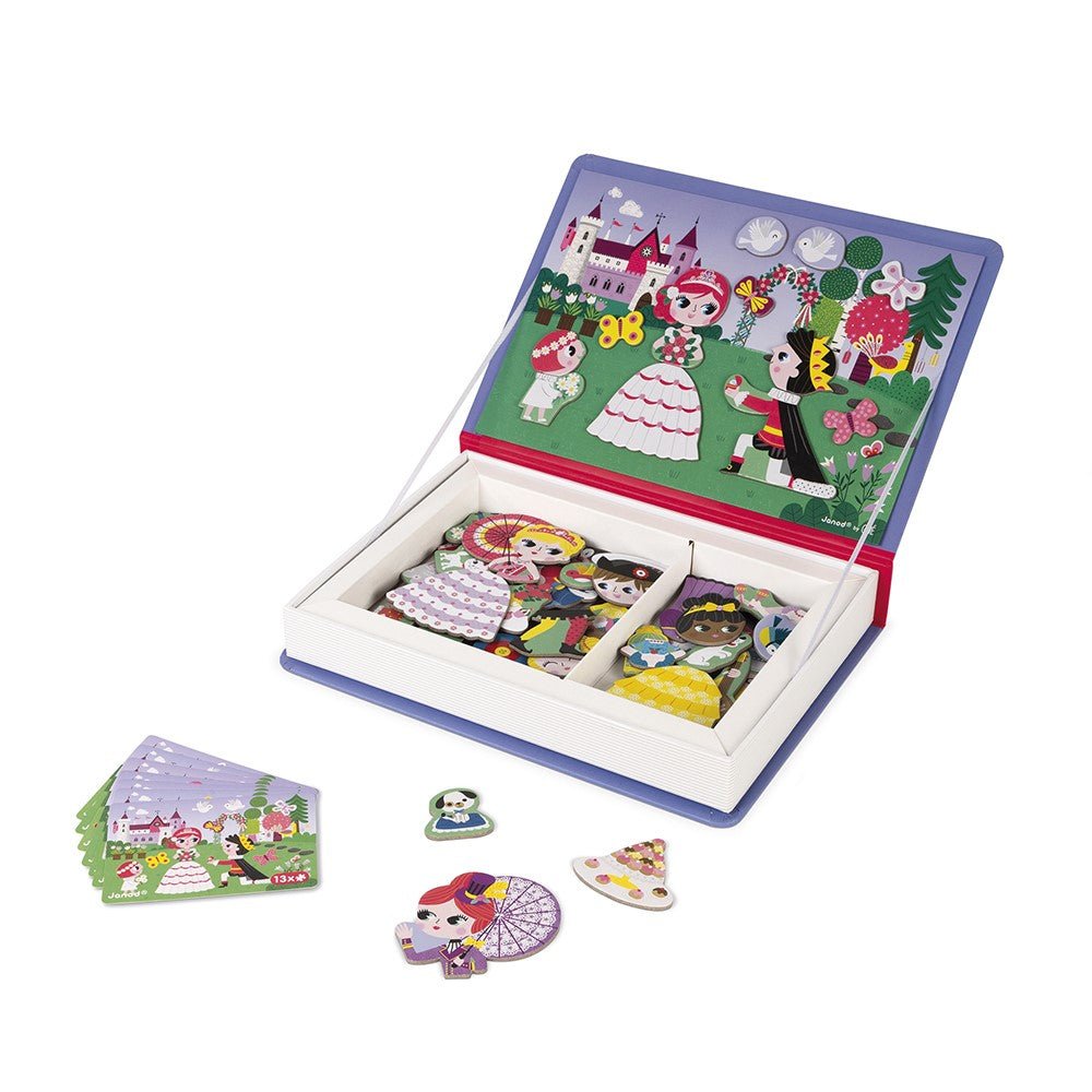 Janod - Magneetboek Prinsessen - Playlaan