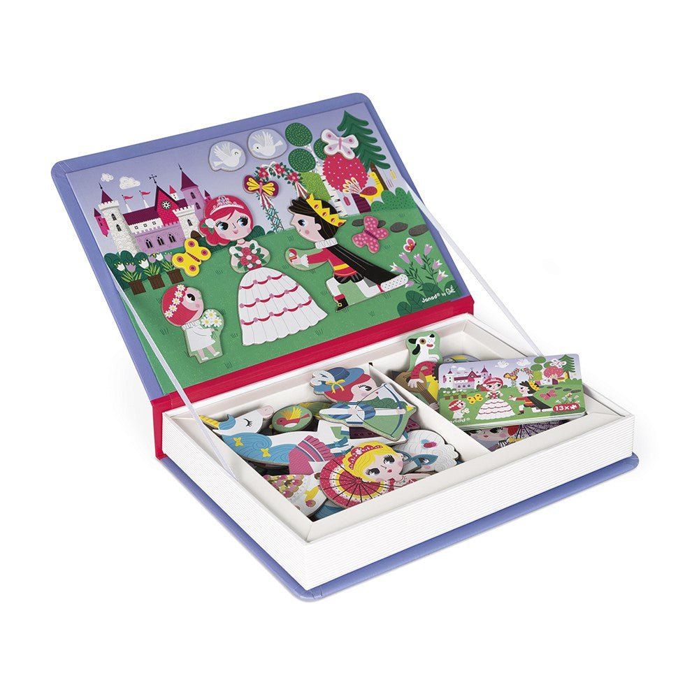 Janod - Magneetboek Prinsessen - Playlaan
