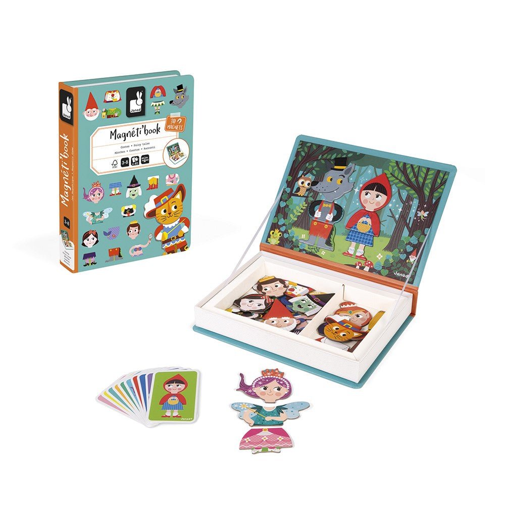 Janod - Magneetboek Sprookjes - Playlaan