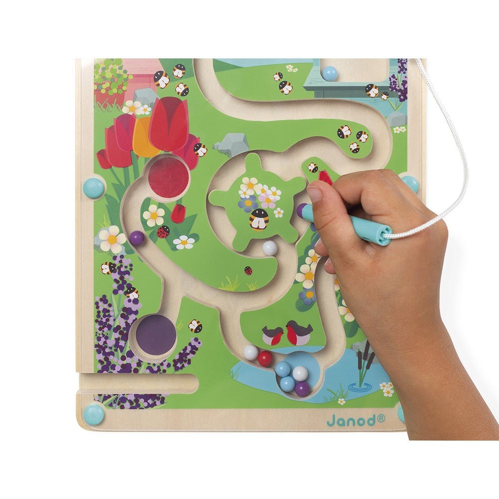 Janod - Magnetisch Spel Doolhof Bijenkorf - Playlaan