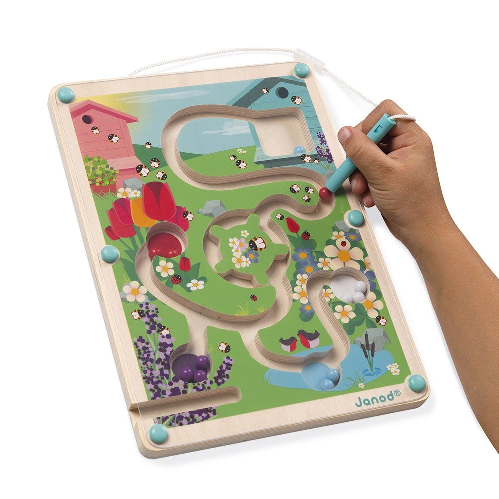 Janod - Magnetisch Spel Doolhof Bijenkorf - Playlaan