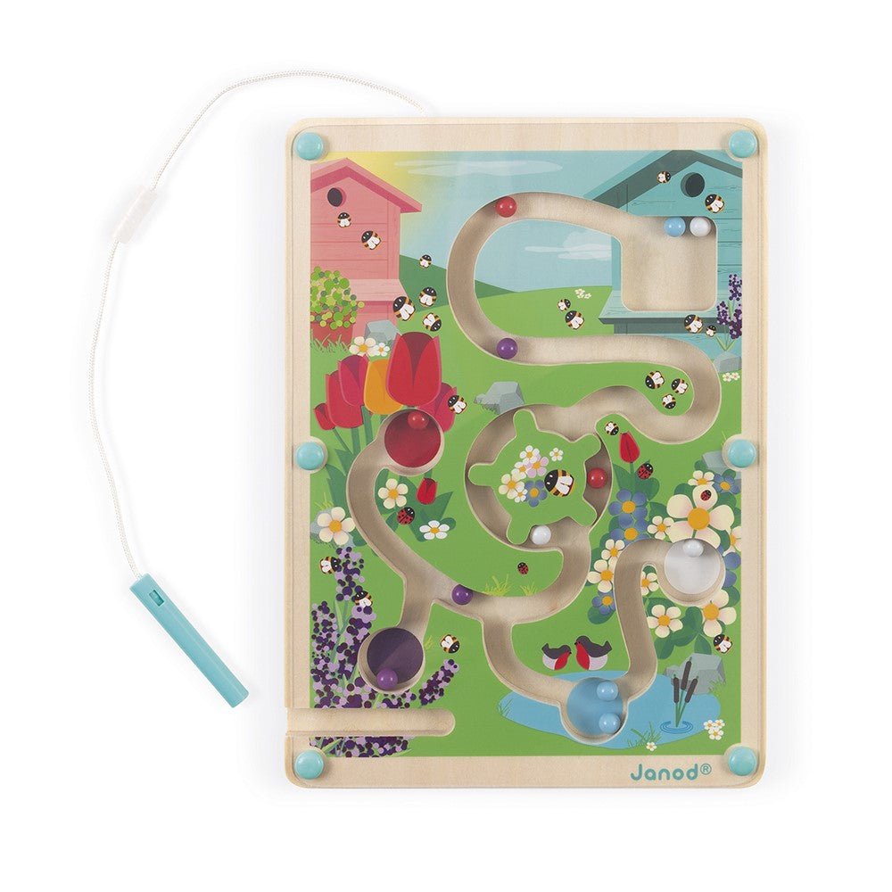 Janod - Magnetisch Spel Doolhof Bijenkorf - Playlaan