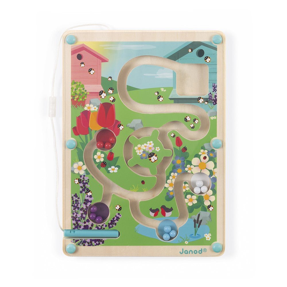 Janod - Magnetisch Spel Doolhof Bijenkorf - Playlaan