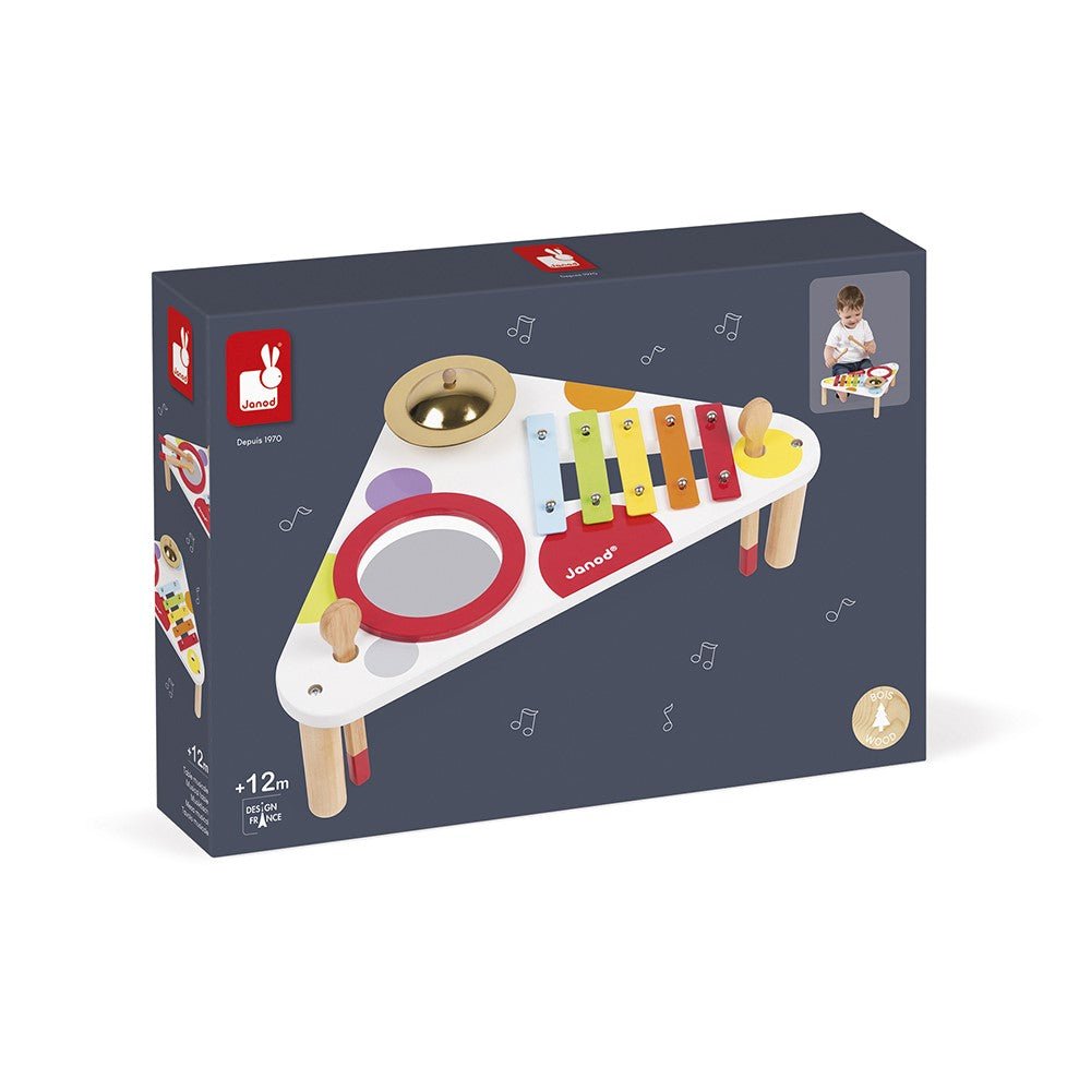 Janod - Muziektafel Confetti - Playlaan