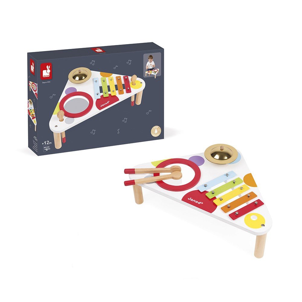 Janod - Muziektafel Confetti - Playlaan