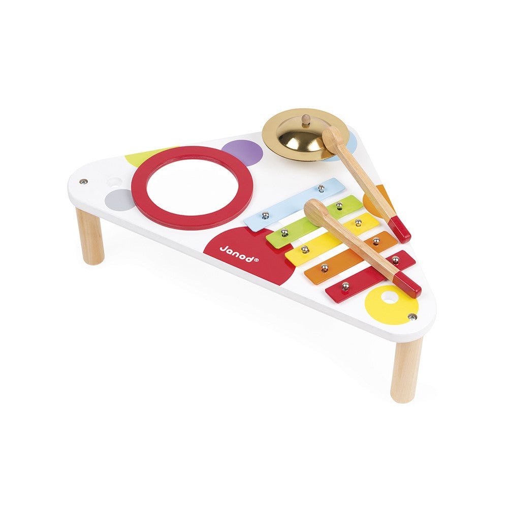 Janod - Muziektafel Confetti - Playlaan