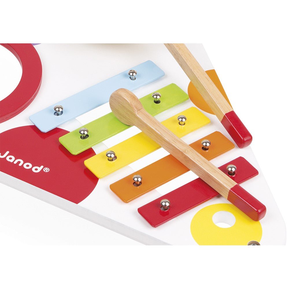 Janod - Muziektafel Confetti - Playlaan