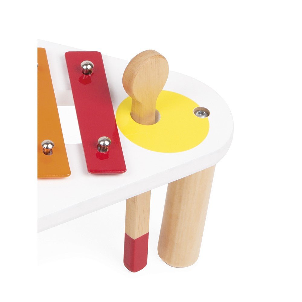 Janod - Muziektafel Confetti - Playlaan