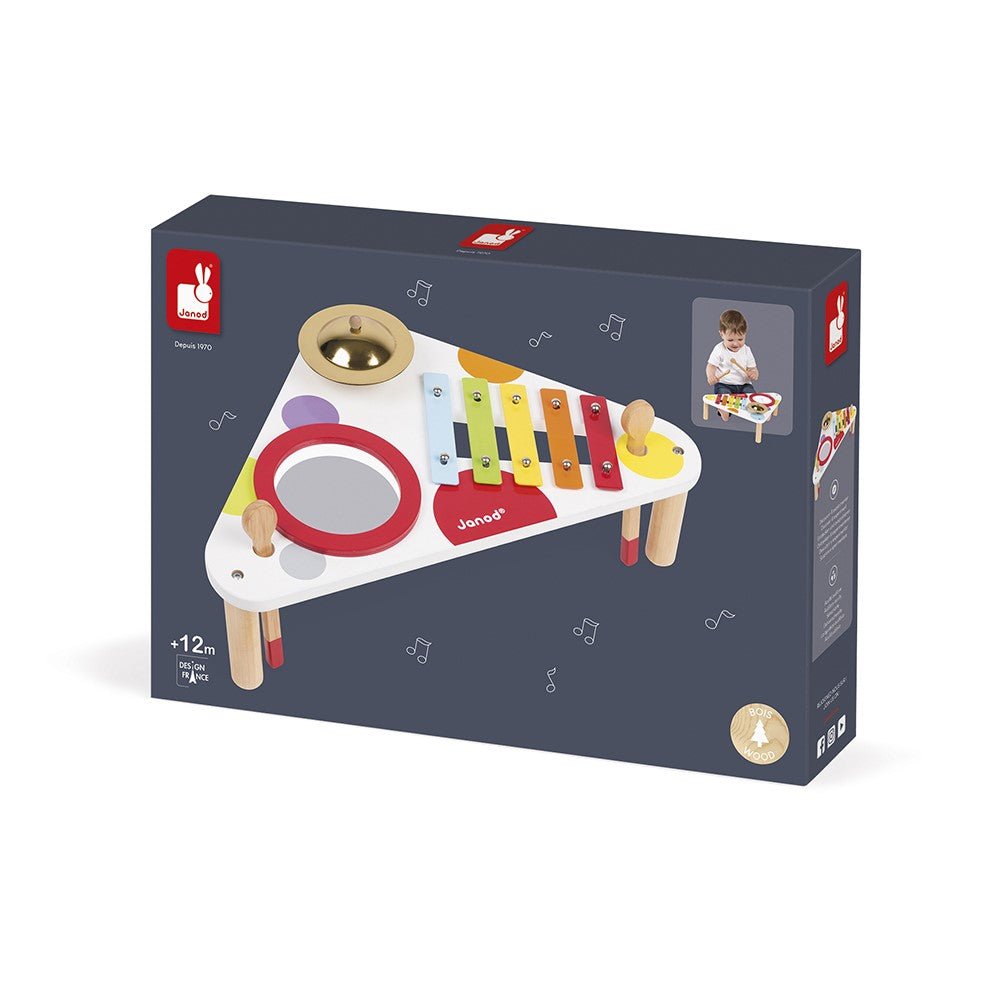 Janod - Muziektafel Confetti - Playlaan