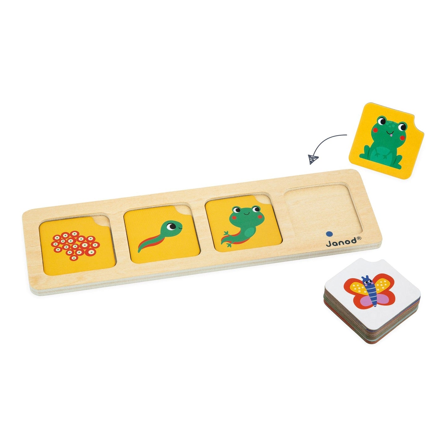 Janod - Reeksen in de Tuin - Playlaan