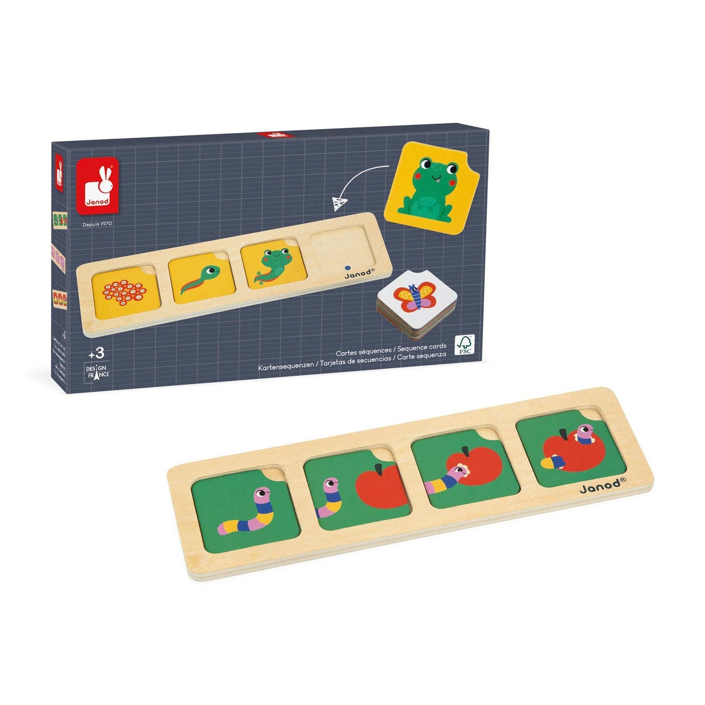 Janod - Reeksen in de Tuin - Playlaan
