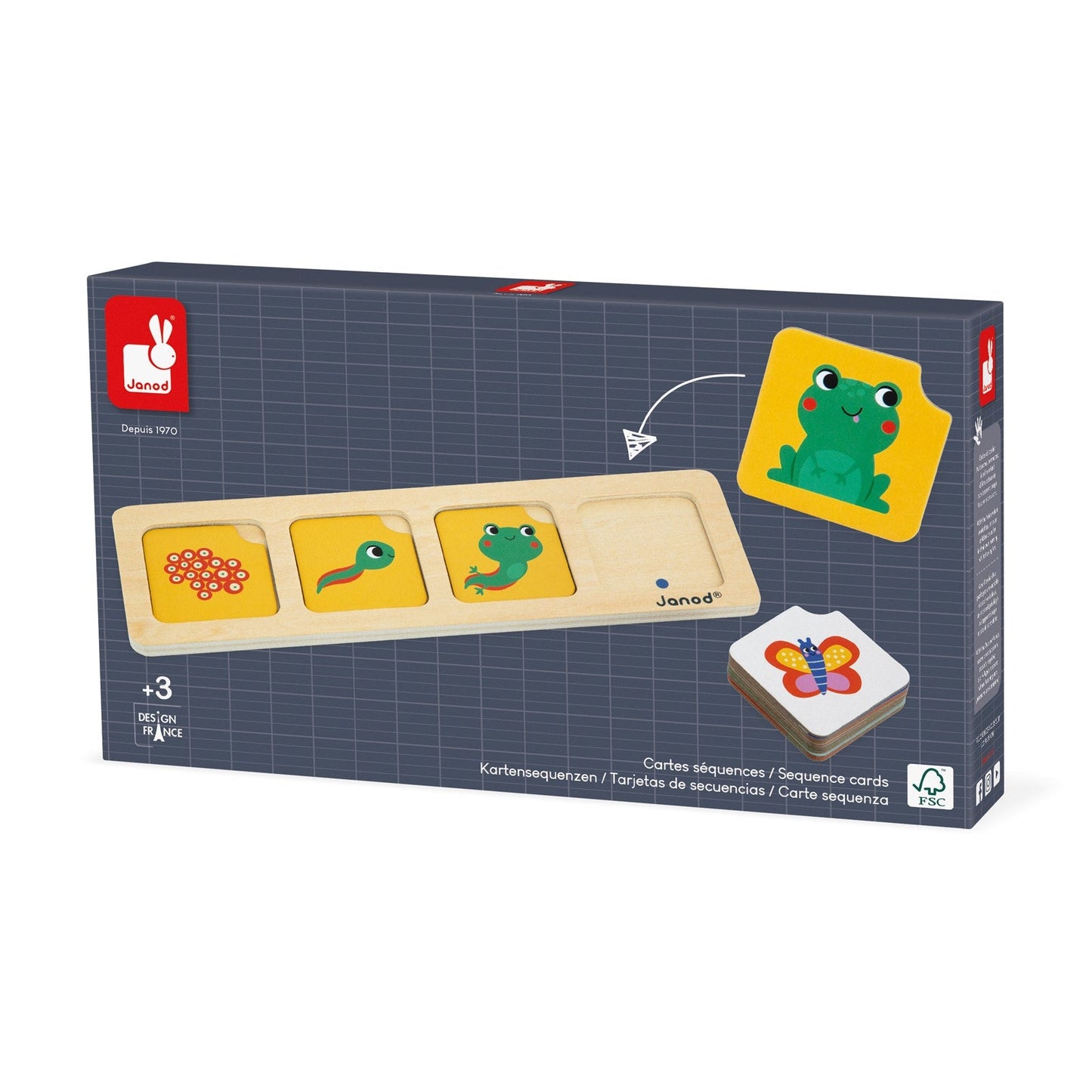Janod - Reeksen in de Tuin - Playlaan