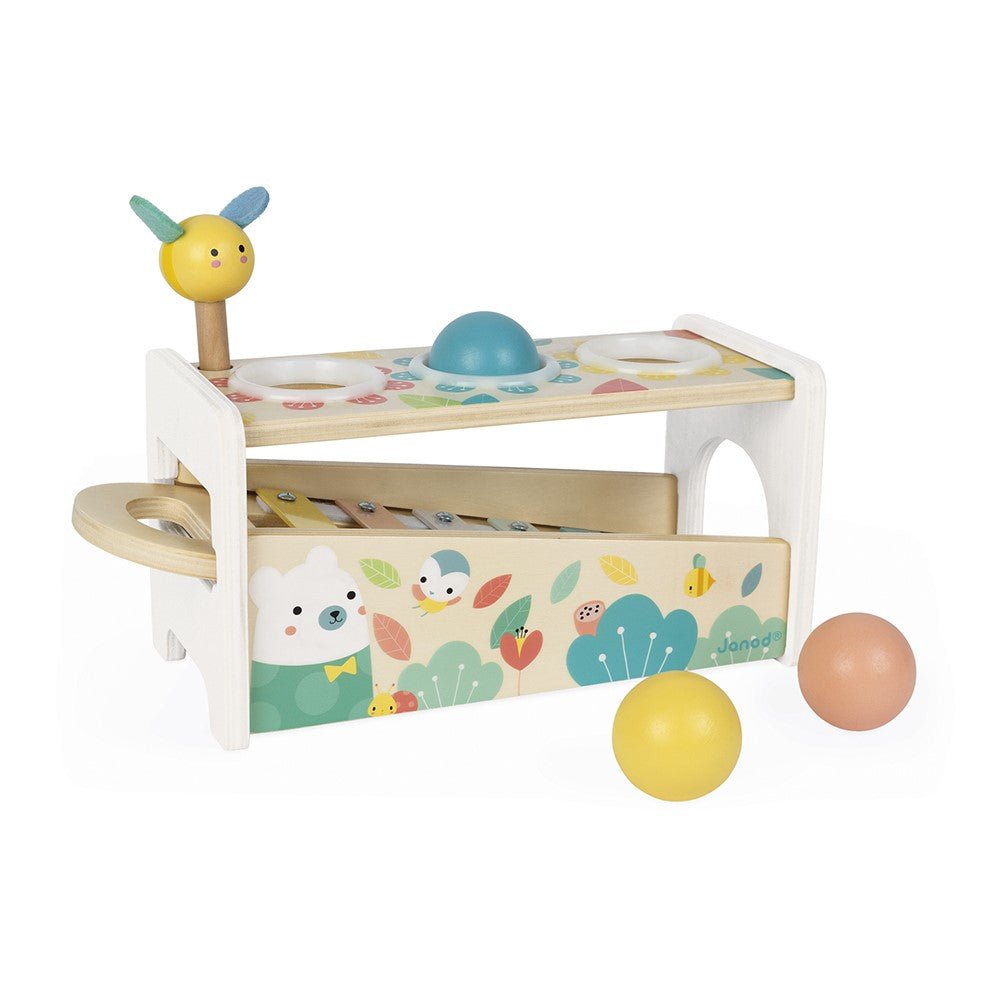 Janod - Tap Tap Xylofoon Pure - Playlaan