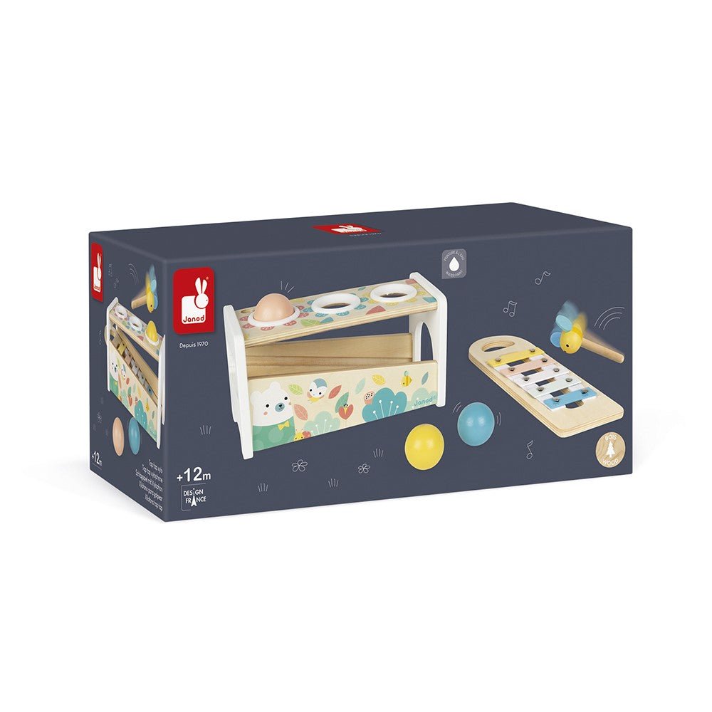 Janod - Tap Tap Xylofoon Pure - Playlaan