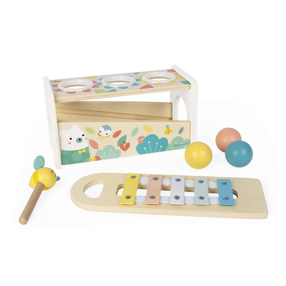Janod - Tap Tap Xylofoon Pure - Playlaan