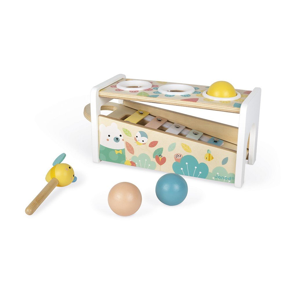 Janod - Tap Tap Xylofoon Pure - Playlaan