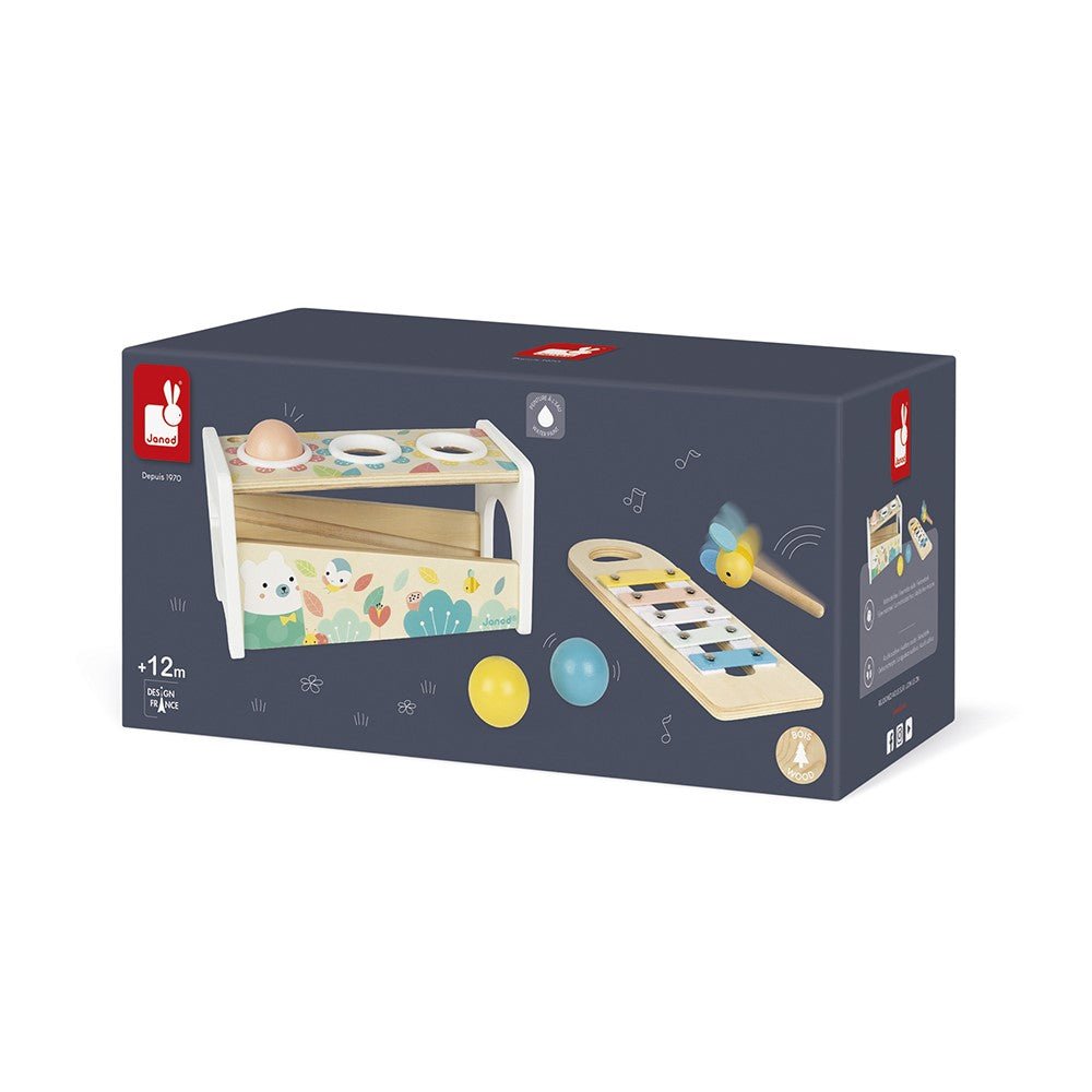 Janod - Tap Tap Xylofoon Pure - Playlaan