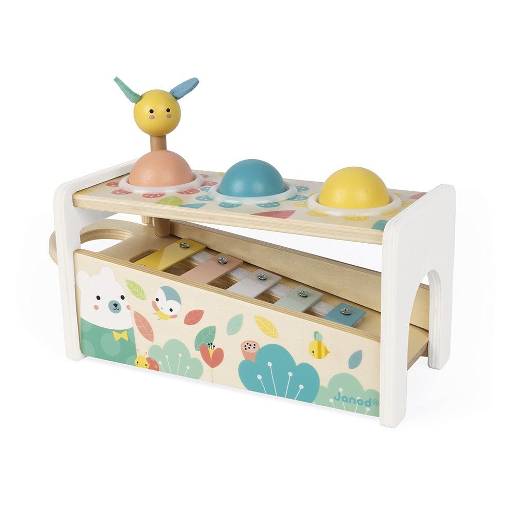 Janod - Tap Tap Xylofoon Pure - Playlaan